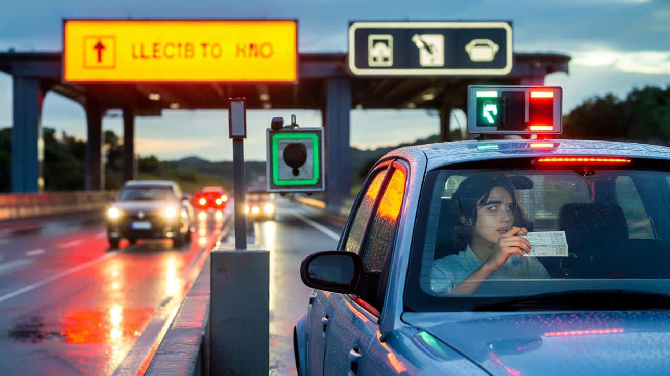 Attenzione alla ‘T gialla’ al casello: Il significato non è “Telepass”. La multa che rischi se la ignori