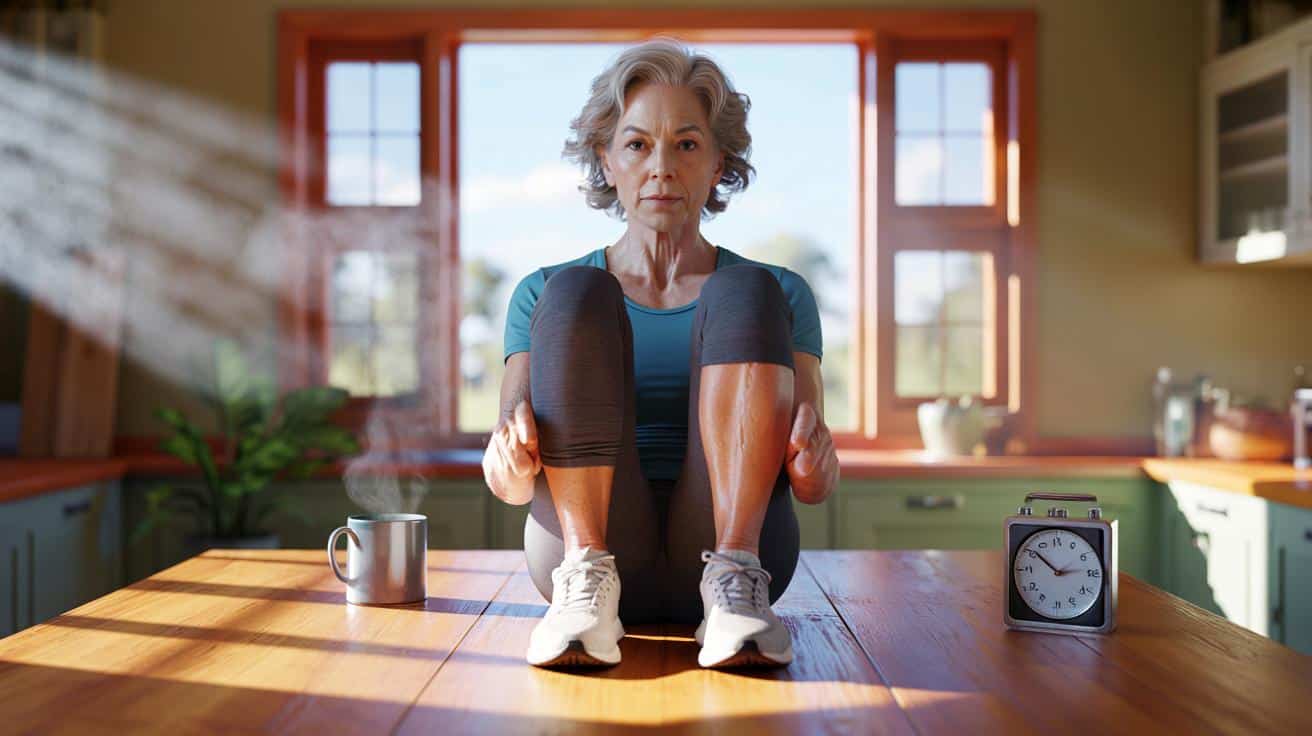 Dolore al ginocchio? L’esercizio da 5 minuti che gli esperti raccomandano a chi ha più di 60 anni