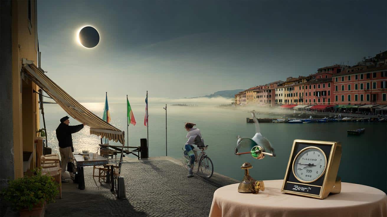 La Prova che l’eclissi solare avrà un impatto sul clima in Italia: I 3 effetti inaspettati (e la mappa delle zone più colpite)