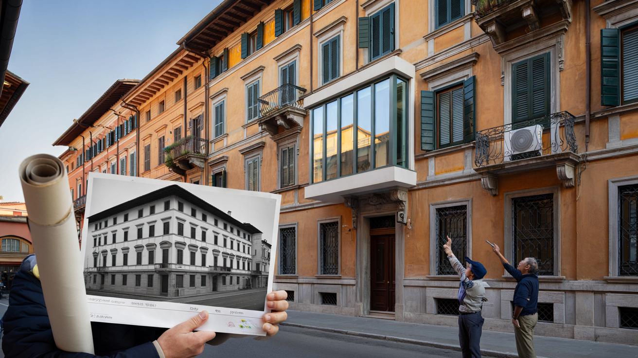 Vivi in un palazzo storico? La Cassazione ha deciso: cosa puoi e non puoi fare nel tuo appartamento (il divieto che non ti aspetti)